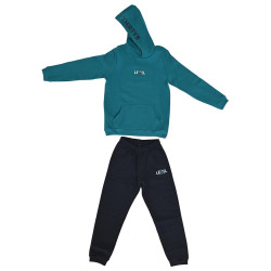 Target Παιδικές φόρμες σετ Fleece Hoodie & Cuffed Pants